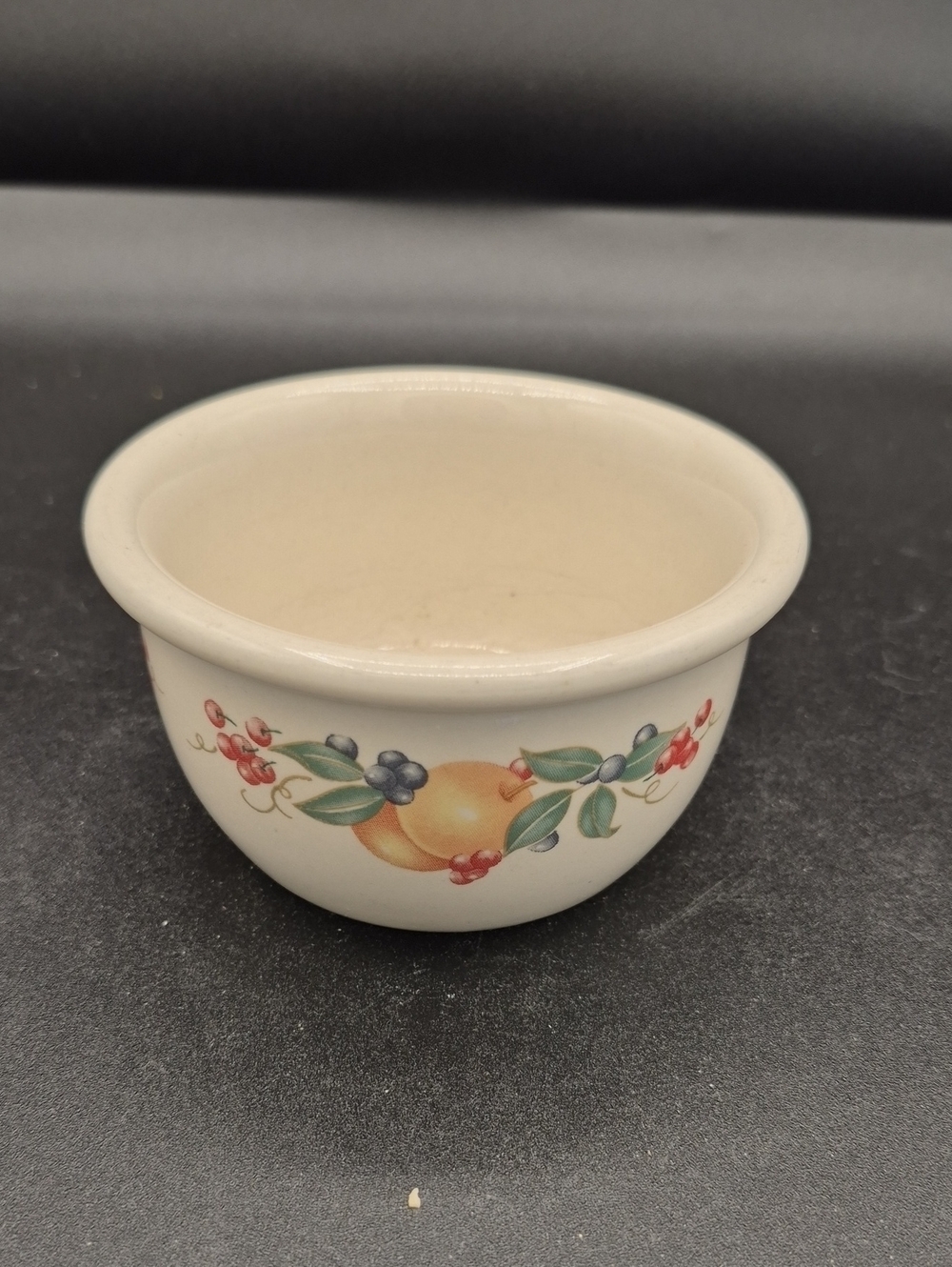 Corelle Abundance White Stoneware Ramekin - Coordinates 7 Oz.